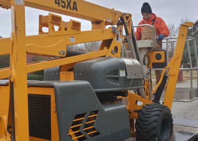 Tree Trimming Machine